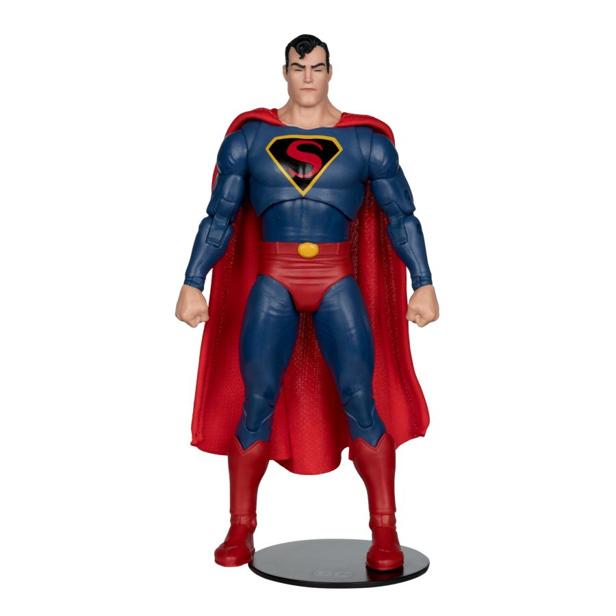 DC Multiverse - Superman (Classic Animation 1940) 7" Figure