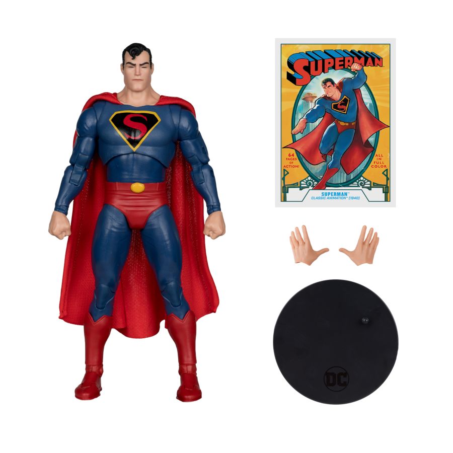 DC Multiverse - Superman (Classic Animation 1940) 7" Figure