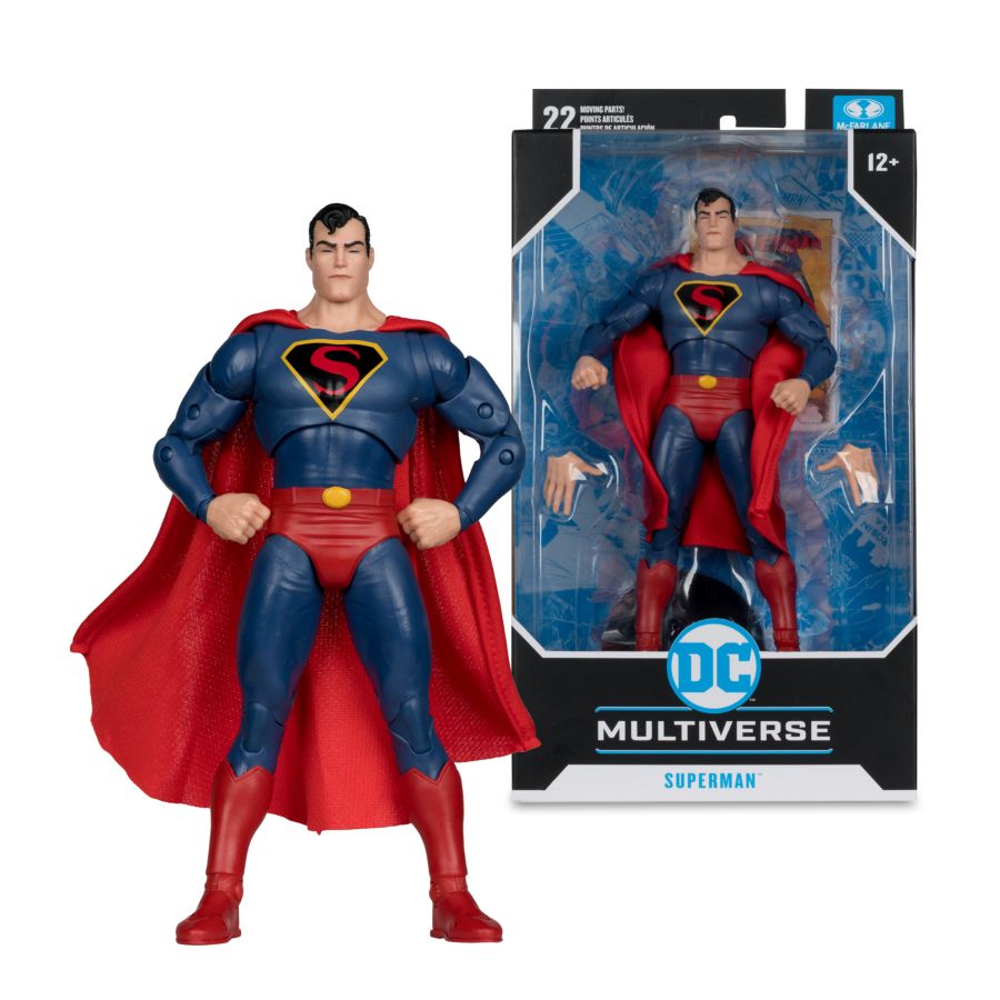 DC Multiverse - Superman (Classic Animation 1940) 7" Figure