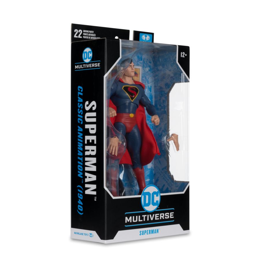 DC Multiverse - Superman (Classic Animation 1940) 7" Figure