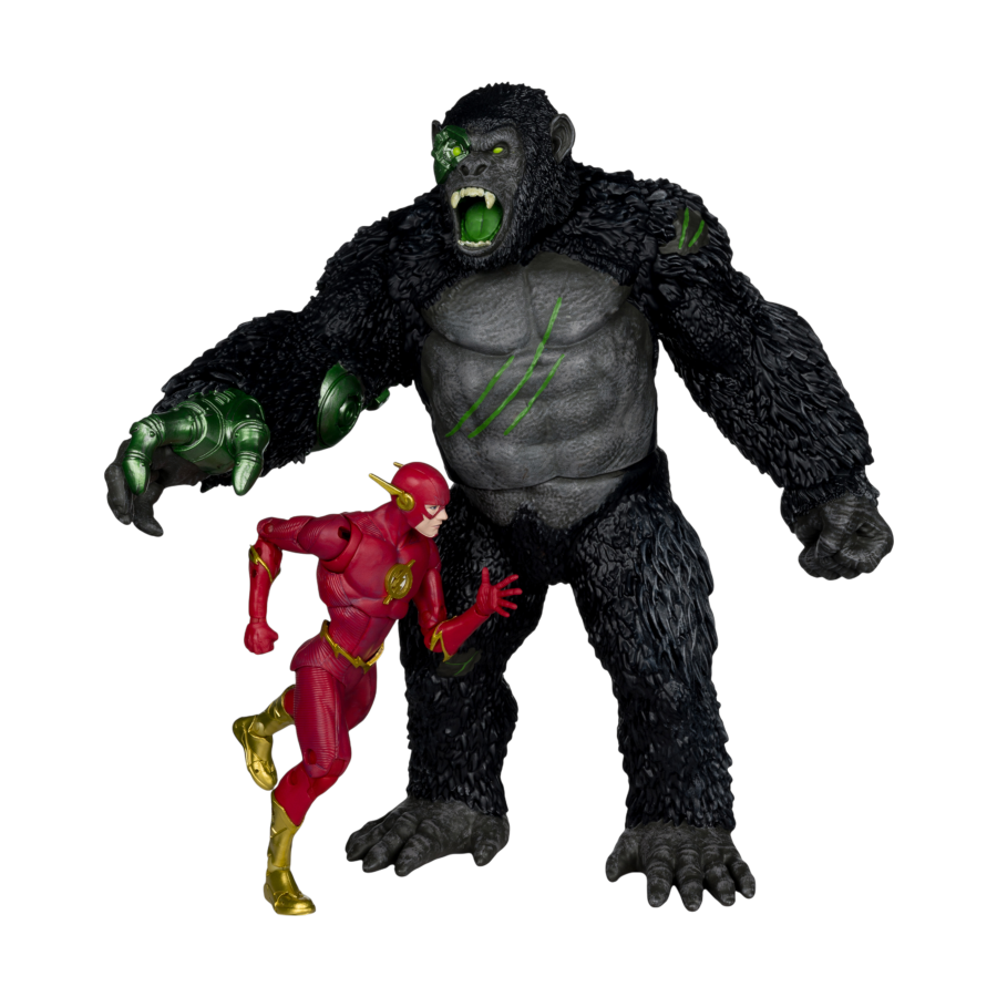 DC Comics - The Flash Vs Titano 7" Megafig 2-Pack