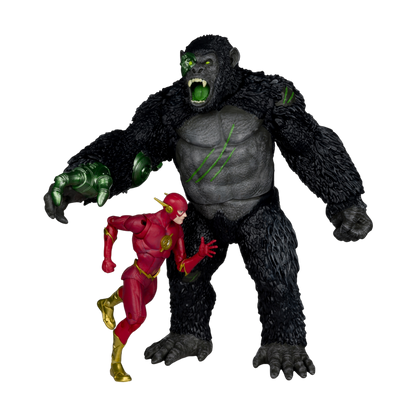 DC Comics - The Flash Vs Titano 7" Megafig 2-Pack