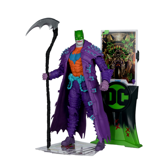 DC Multiverse - Batman (Jokerized) 7" Gold Label Figure