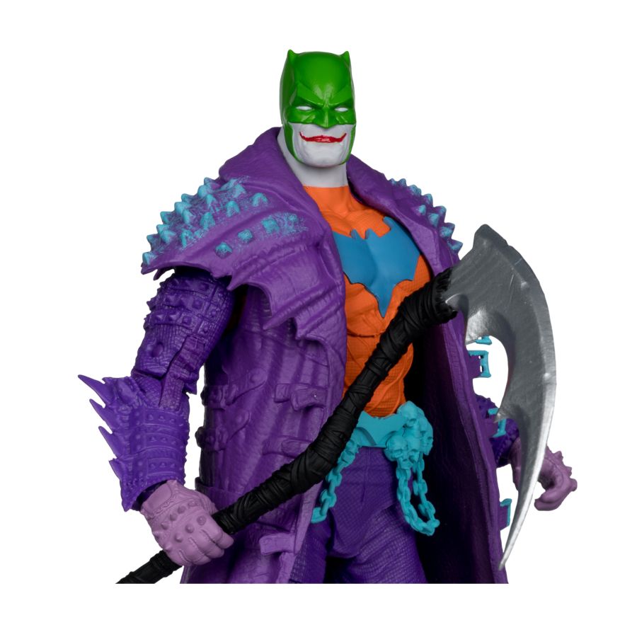 DC Multiverse - Batman (Jokerized) 7" Gold Label Figure