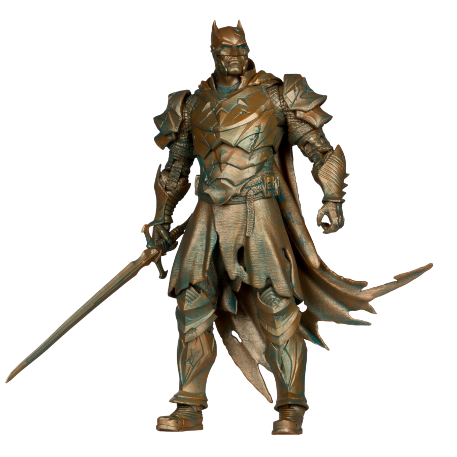 DC Multiverse - Batman (Dark Knights Of Steel) Patina Gold Label 7" Figure