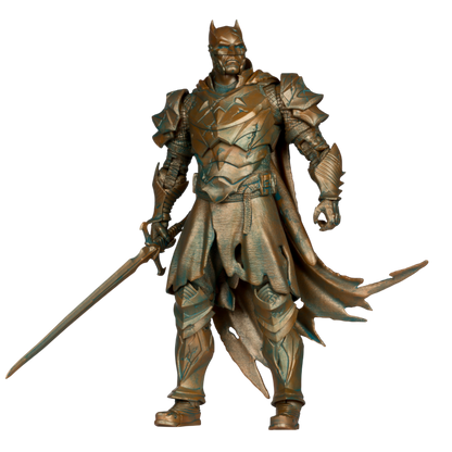 DC Multiverse - Batman (Dark Knights Of Steel) Patina Gold Label 7" Figure