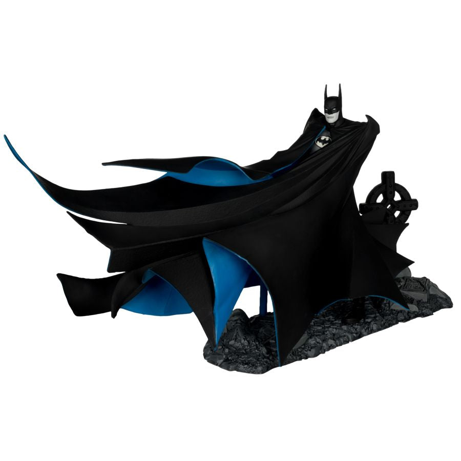 DC Multiverse - Batman: Year Two (Black & White Accent) Gold Label Figure