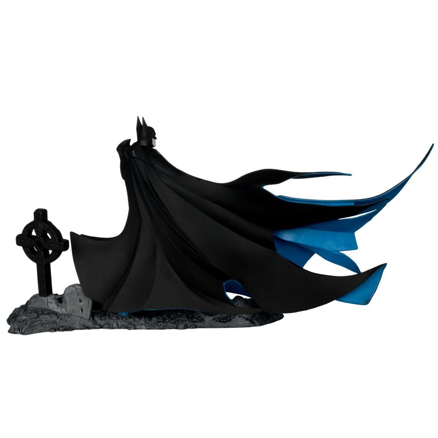 DC Multiverse - Batman: Year Two (Black & White Accent) Gold Label Figure