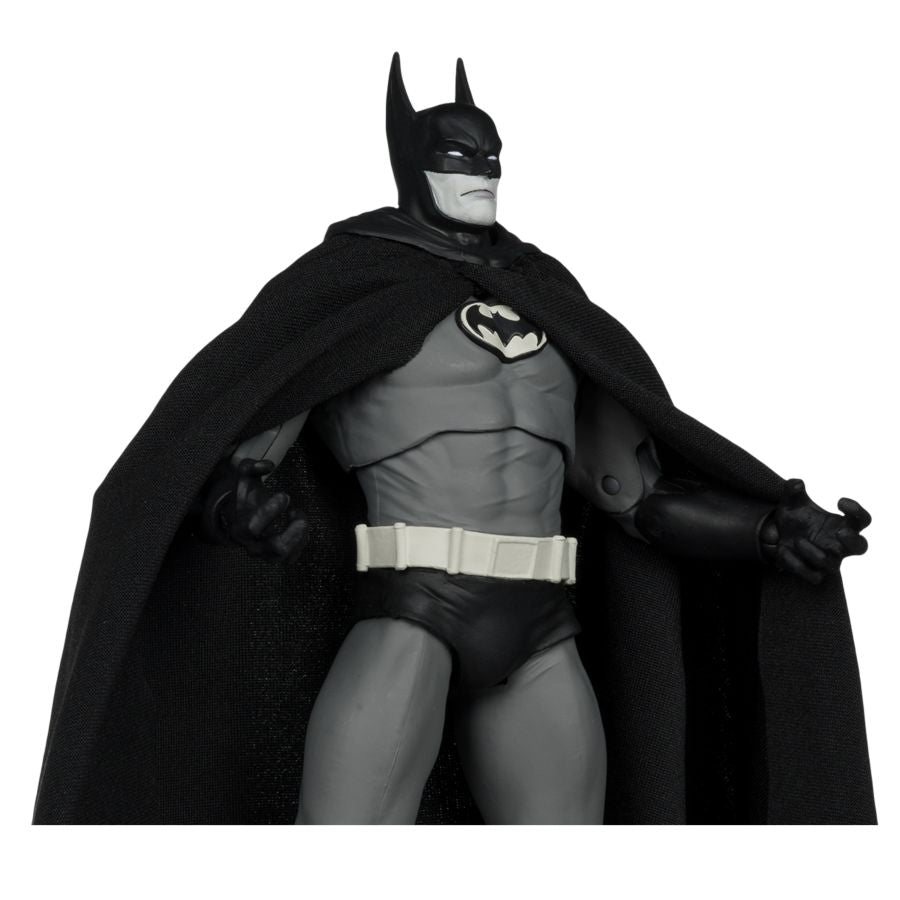 DC Multiverse - Batman: Year Two (Black & White Accent) Gold Label Figure