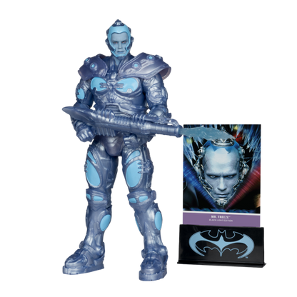 Batman & Robin - Mr. Freeze Black Light Gold Label 7" Figure