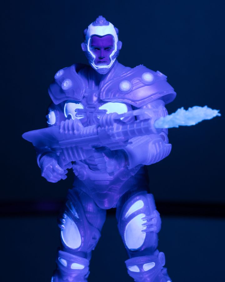 Batman & Robin - Mr. Freeze Black Light Gold Label 7" Figure