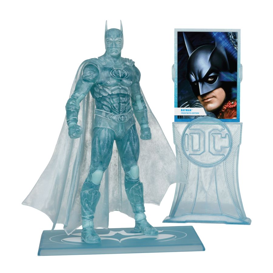 Batman & Robin - Batman "Frostbite" Gold Label 7" Figure