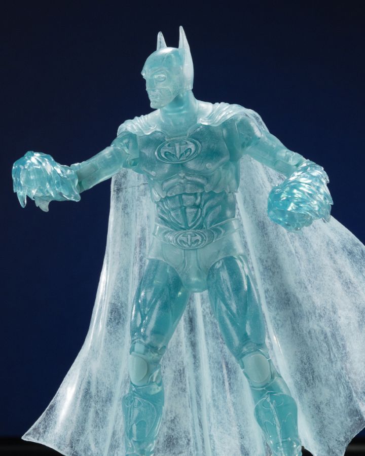 Batman & Robin - Batman "Frostbite" Gold Label 7" Figure