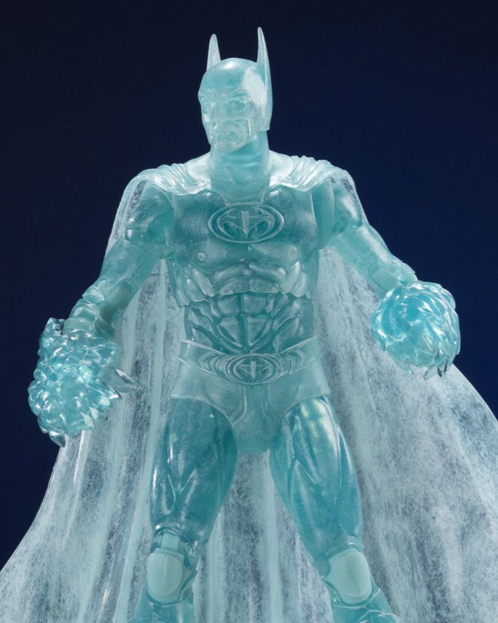 Batman & Robin - Batman "Frostbite" Gold Label 7" Figure