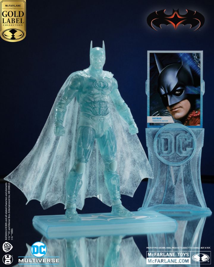 Batman & Robin - Batman "Frostbite" Gold Label 7" Figure