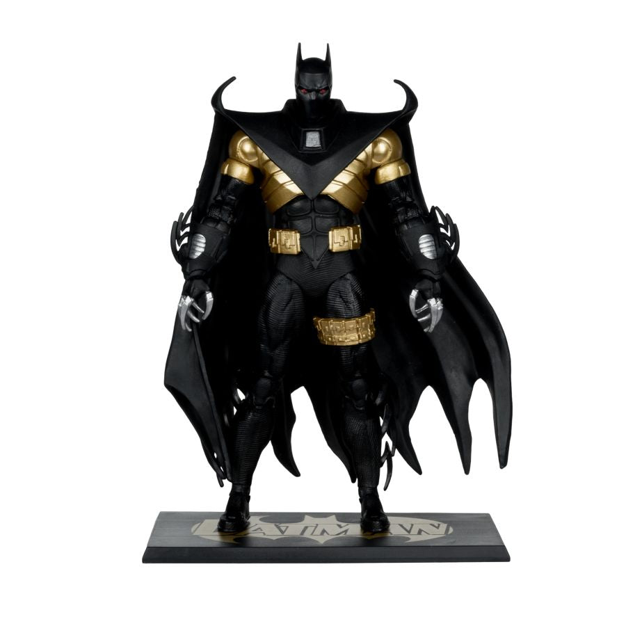 DC Multiverse - Azrael Batman Armor (Knightmare) Gold Label 7" Figure