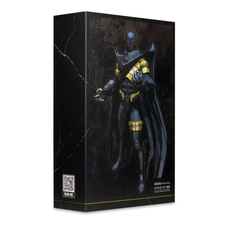 DC Multiverse - Azrael Batman Armor (Knightmare) Gold Label 7" Figure