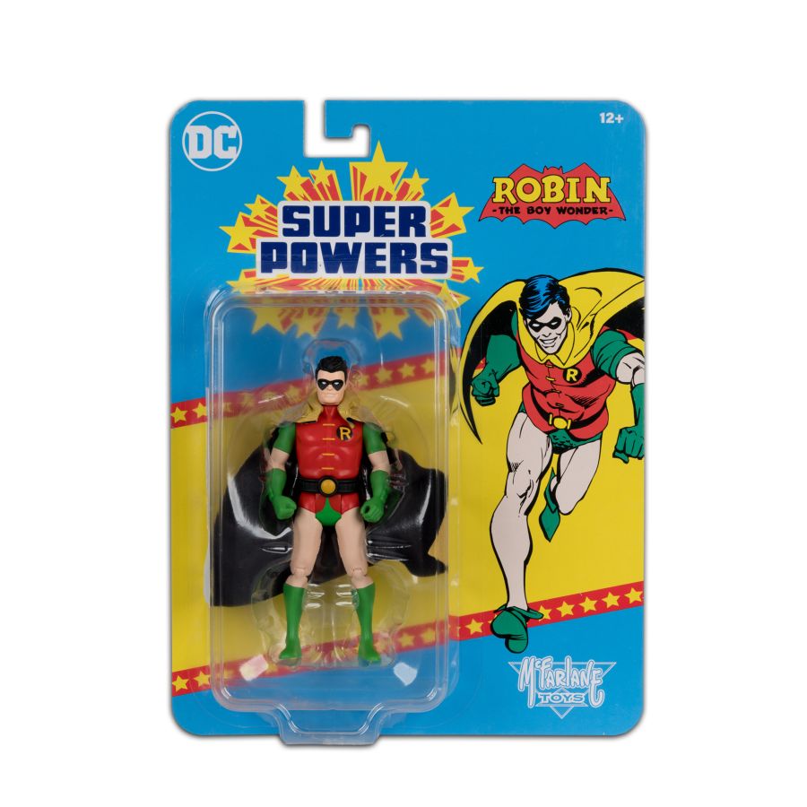 DC Comics - Super Powers 5" Figure Exclusive Assortment