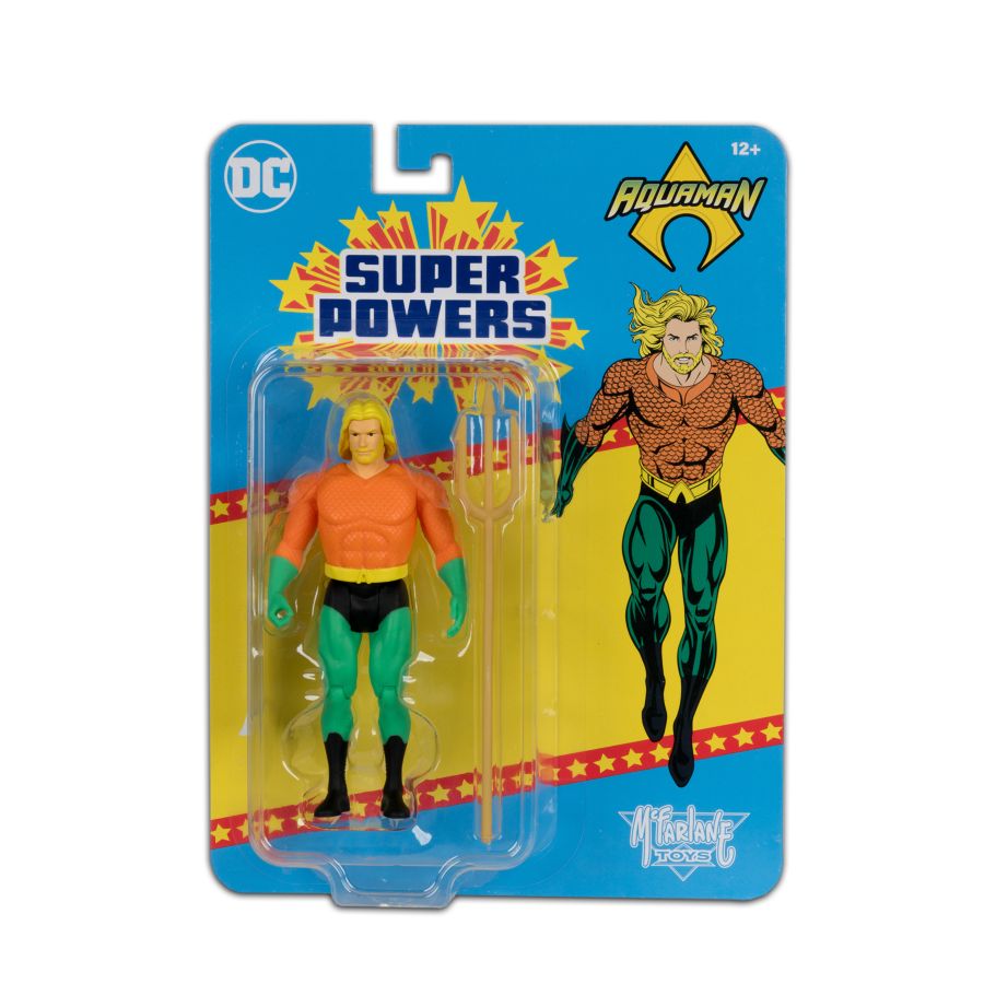 DC Comics - Super Powers 5" Figure Exclusive Assortment