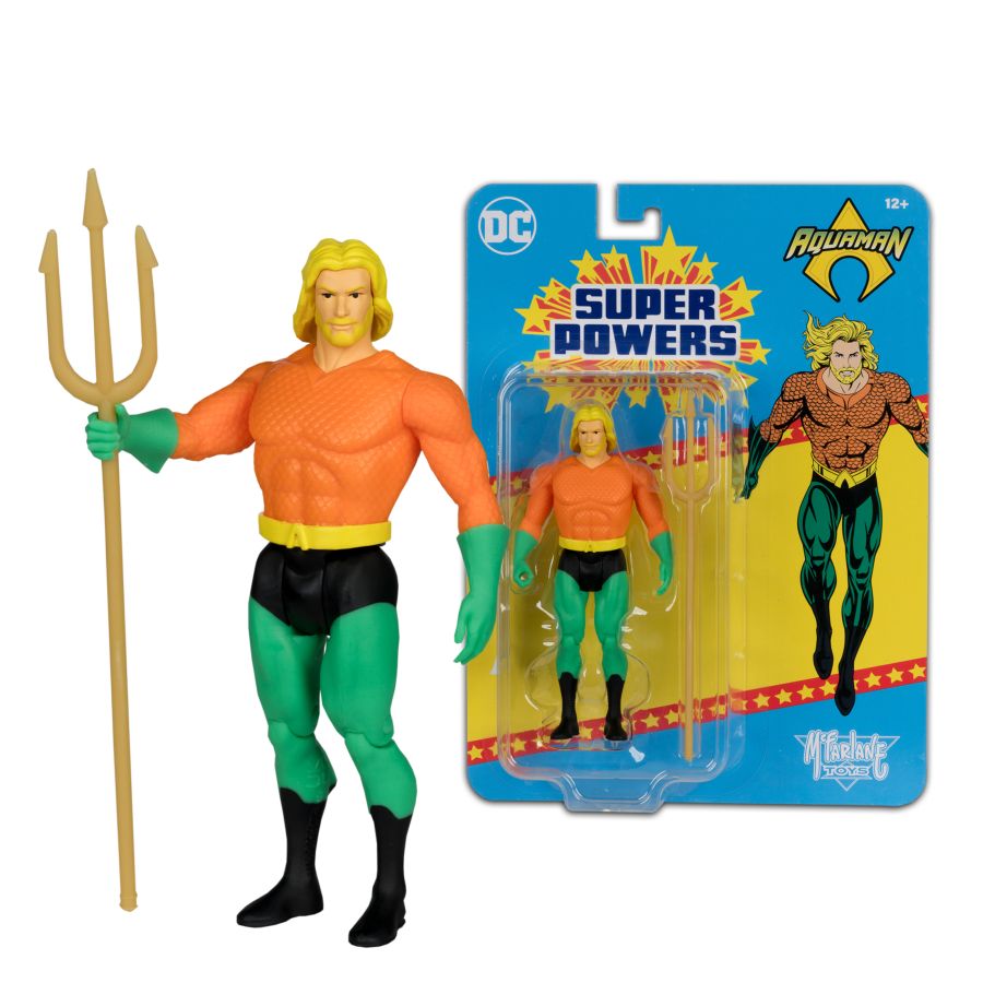 DC Comics - Aquaman Super Powers 5" Figure