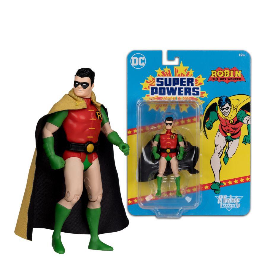 DC Comics - Robin Super Powers 5" Figure