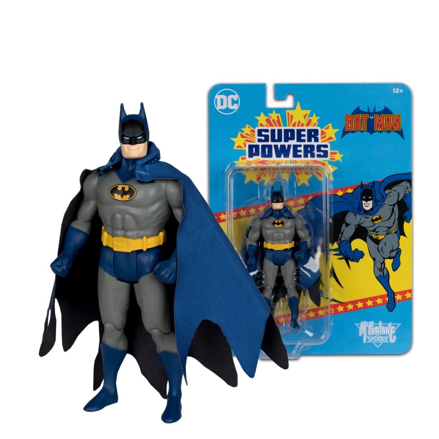 DC Comics - Batman Super Powers 5" Figure