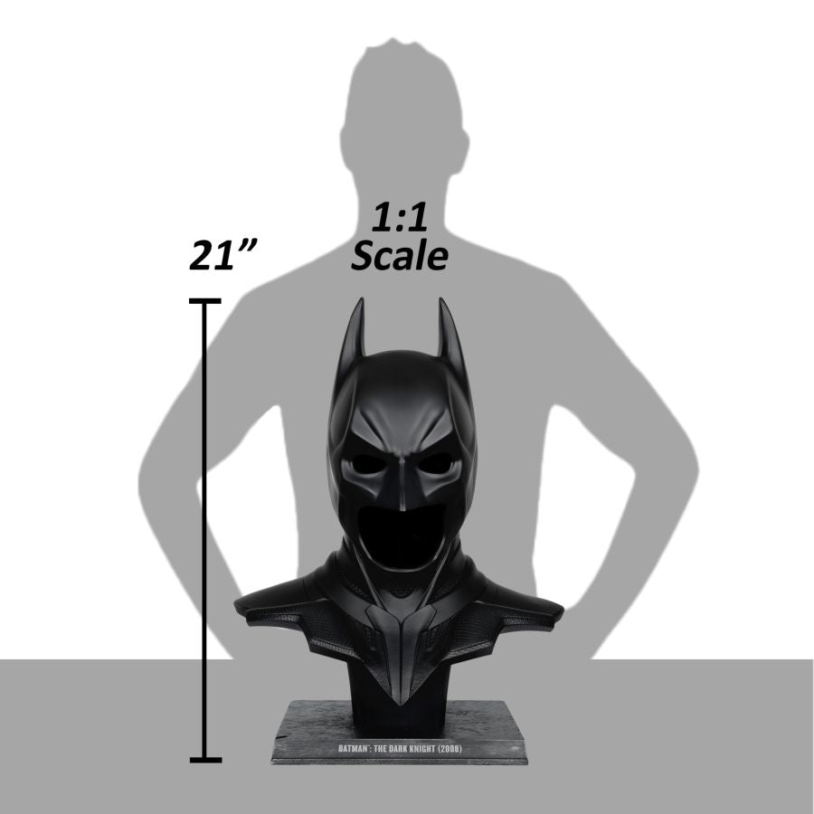 Batman Dark Knight - 1:1 Scale Collector Cowl