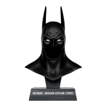 DC Comics - Batman (Arkham Asylum) Cowl 1:3 Scale Prop Replica