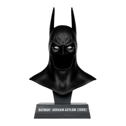 DC Comics - Batman (Arkham Asylum) Cowl 1:3 Scale Prop Replica