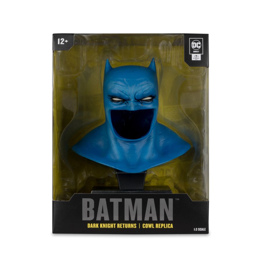 DC Comics - Batman (Dark Knight Returns) Cowl 1:3 Scale Prop Replica