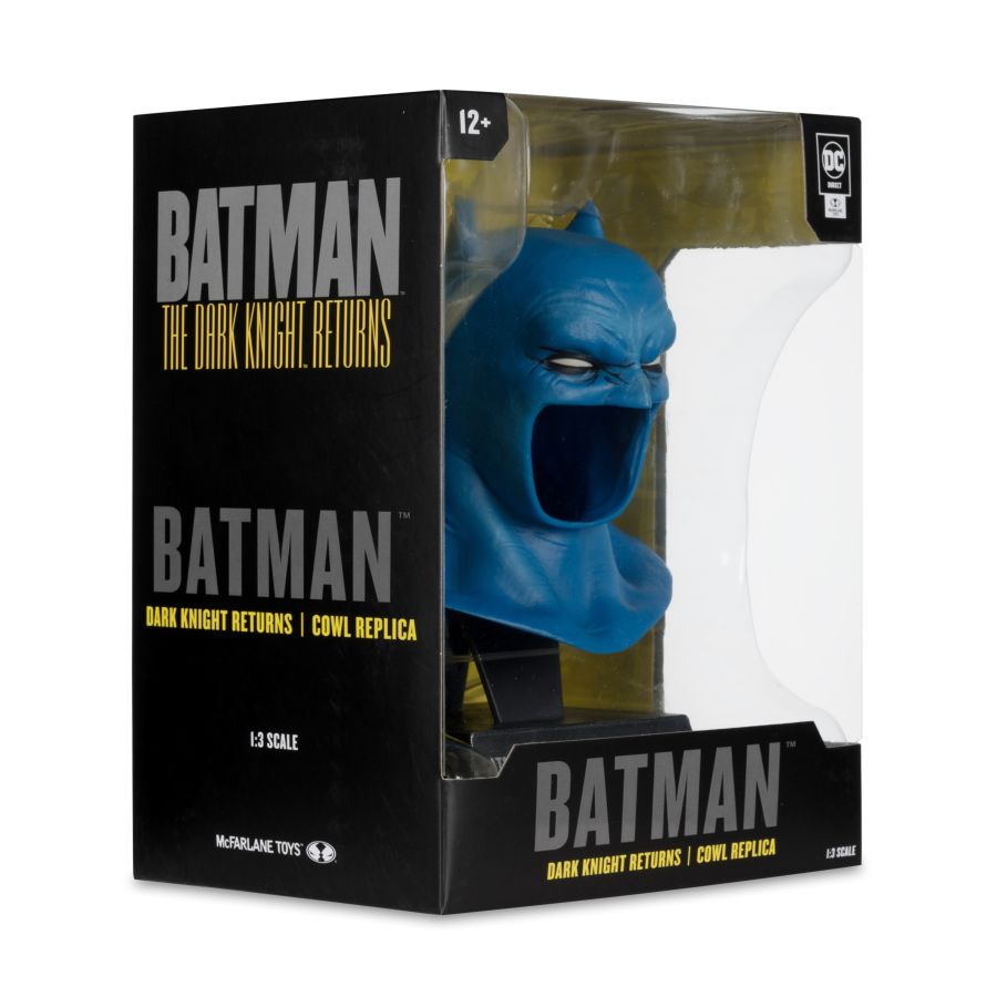 DC Comics - Batman (Dark Knight Returns) Cowl 1:3 Scale Prop Replica