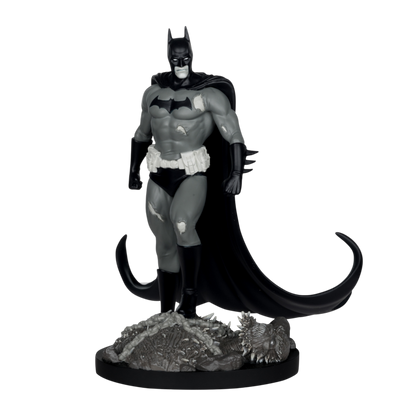 Batman Black & White - Batman by Bjorn Barends Resin Statue