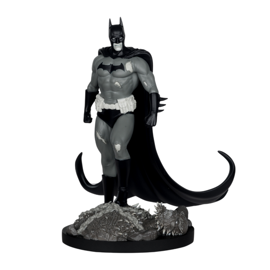 Batman Black & White - Batman by Bjorn Barends Resin Statue