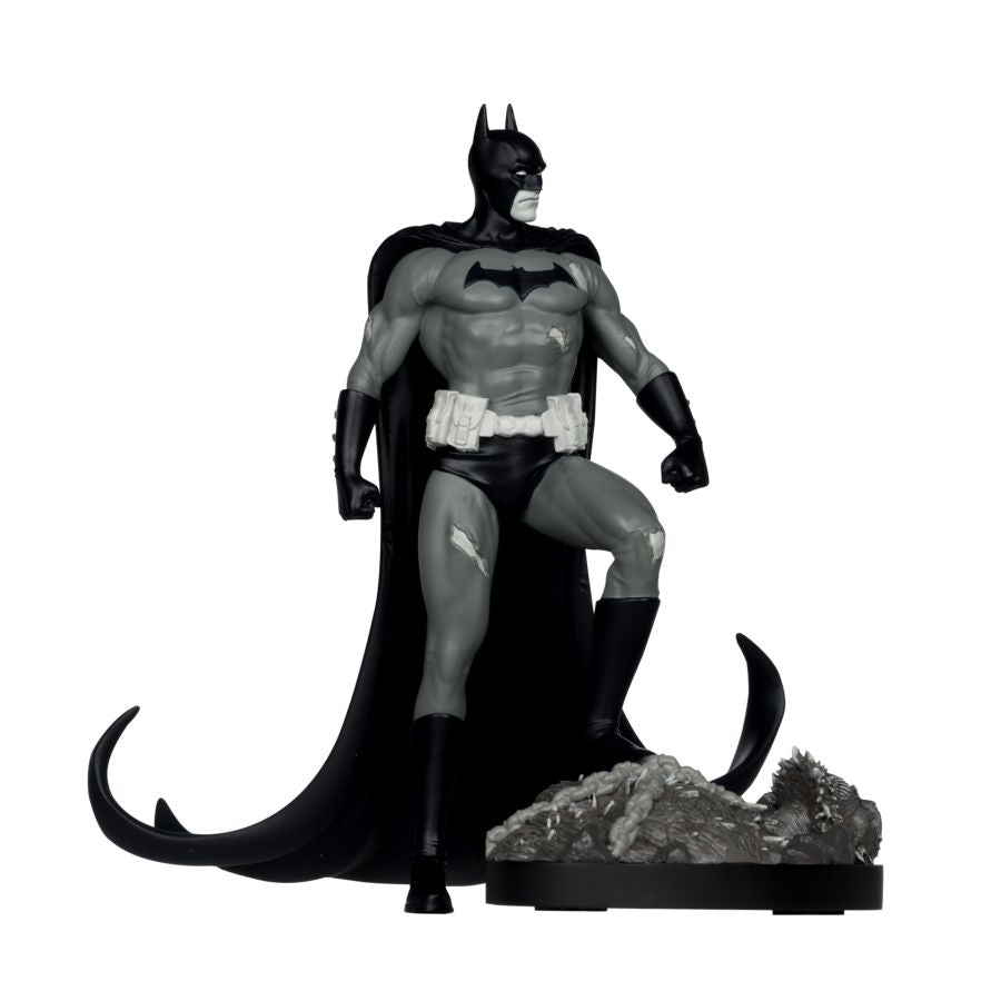 Batman Black & White - Batman by Bjorn Barends Resin Statue