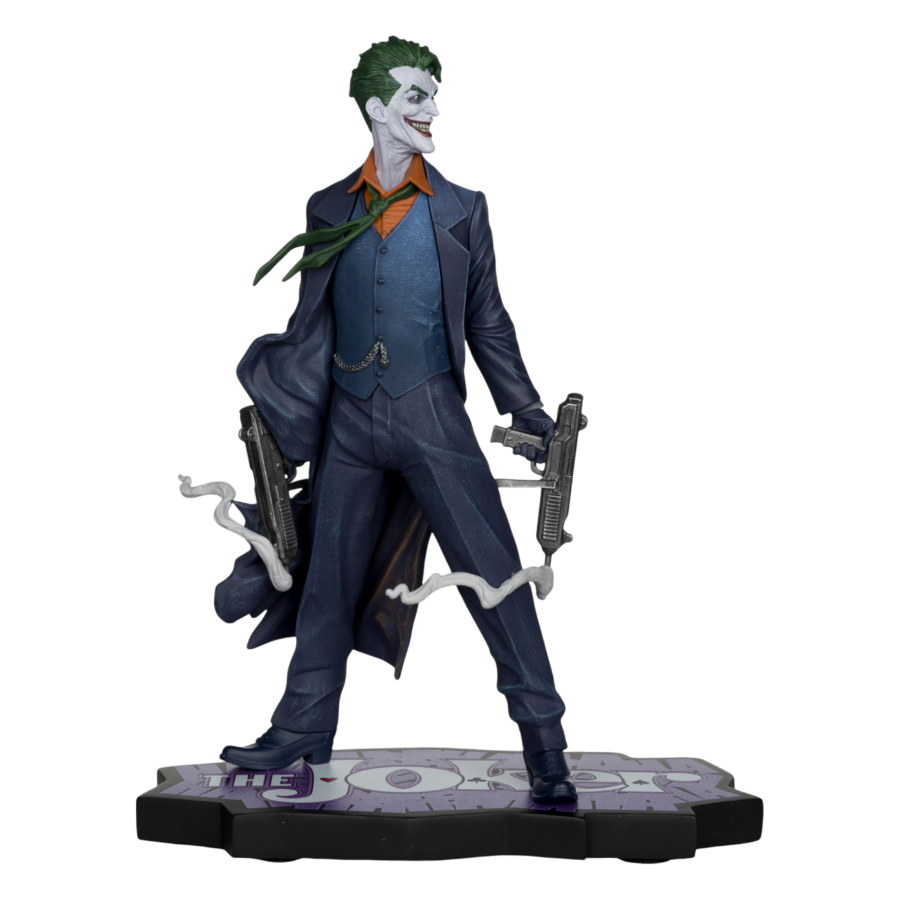 The Joker: Purple Craze - The Joker by Gabriele Dell'otto Resin Statue