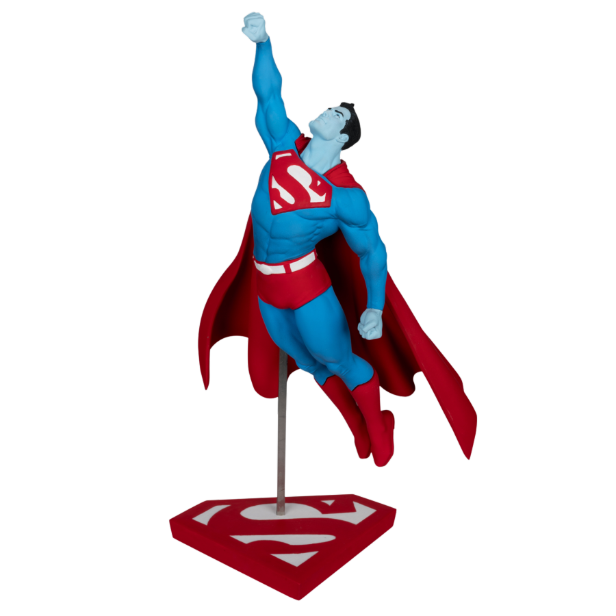 DC Comics - Superman Red & Blue by Gary Frank Resin Statue