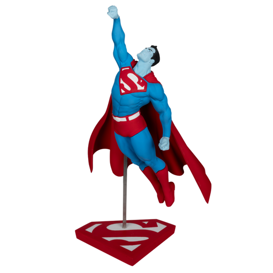 DC Comics - Superman Red & Blue by Gary Frank Resin Statue