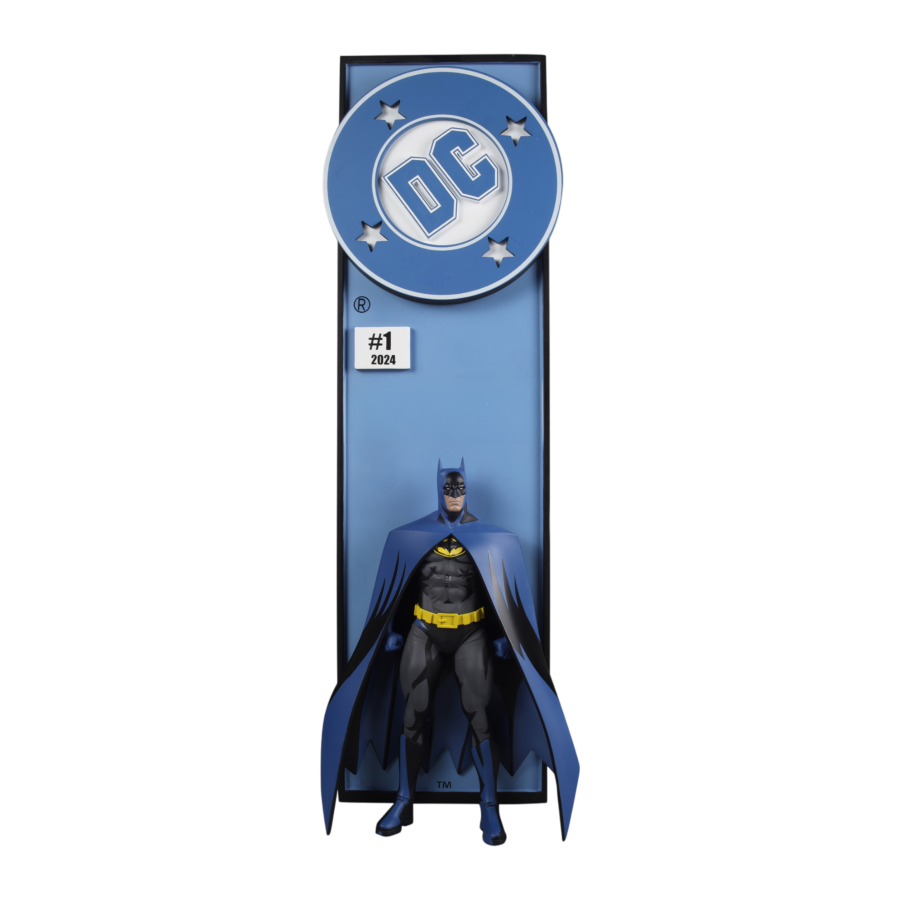 DC Comics - Batman Comic Corner Box 1:10 Scale Resin Wall Art Statue