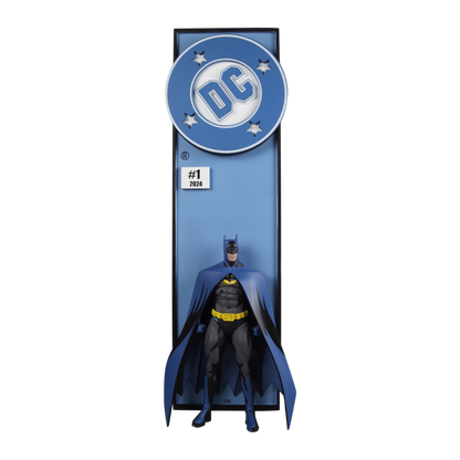 DC Comics - Batman Comic Corner Box 1:10 Scale Resin Wall Art Statue