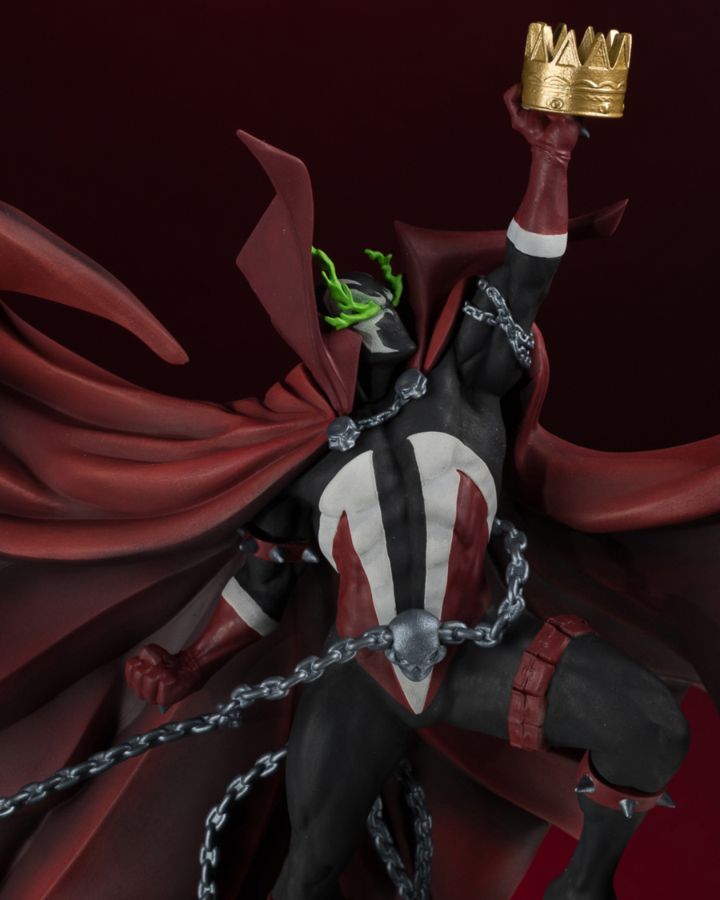 Spawn: Black White & Red All Over - Spawn 301 by Todd McFarlane Resin Statue