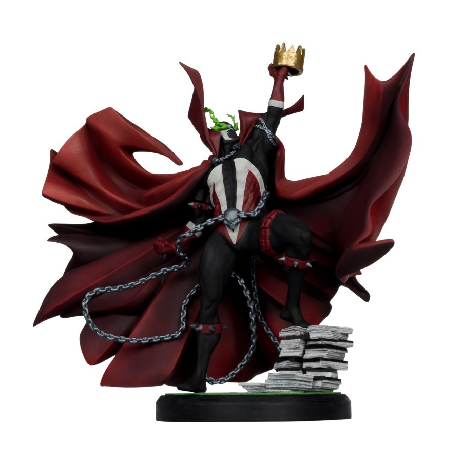 Spawn: Black White & Red All Over - Spawn 301 by Todd McFarlane Resin Statue