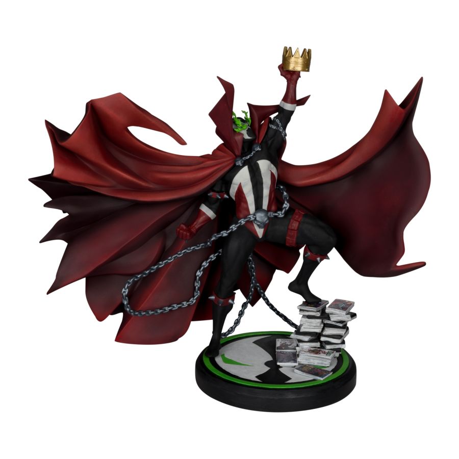 Spawn: Black White & Red All Over - Spawn 301 by Todd McFarlane Resin Statue