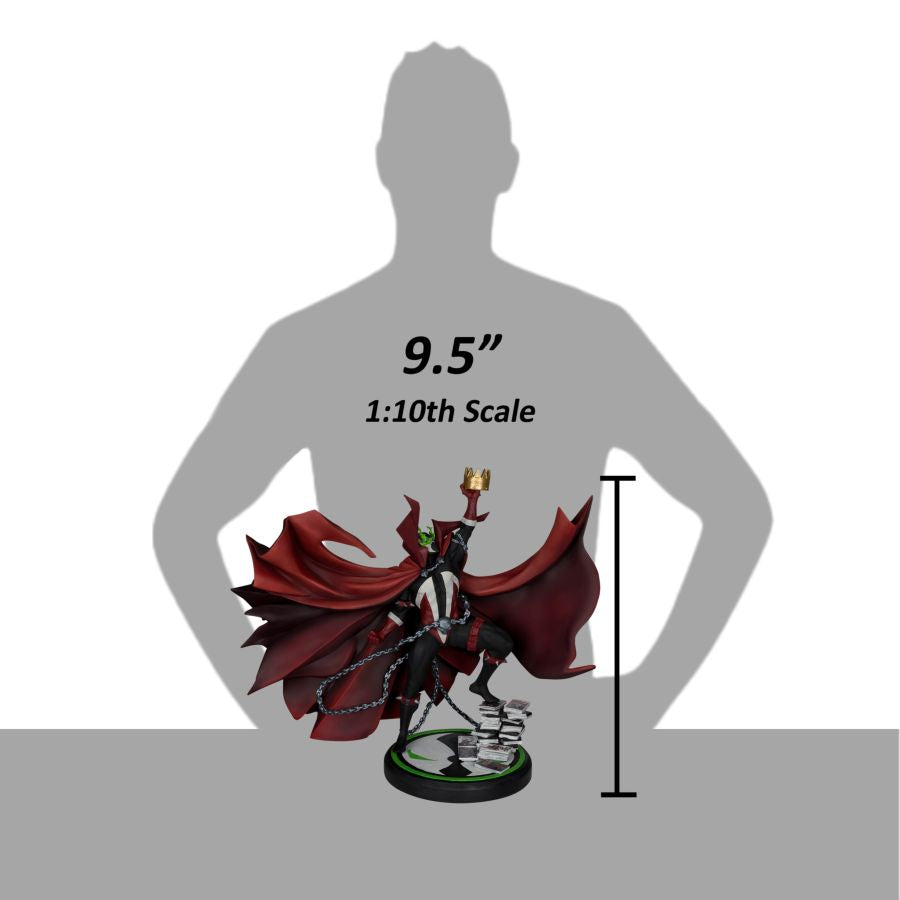 Spawn: Black White & Red All Over - Spawn 301 by Todd McFarlane Resin Statue