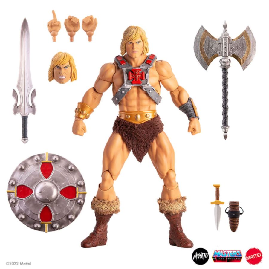 Masters of the Universe - He-Man 1:6 Scale Action Figure