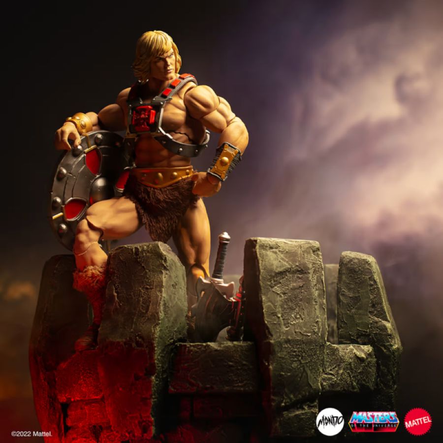 Masters of the Universe - He-Man 1:6 Scale Action Figure