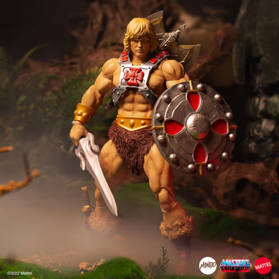 Masters of the Universe - He-Man 1:6 Scale Action Figure