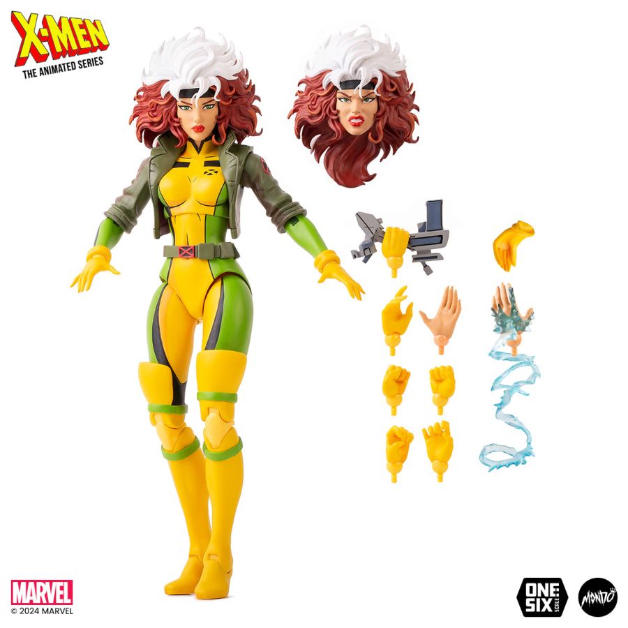 X-Men: The Animated Series - Rogue 1:6 Scale Figure