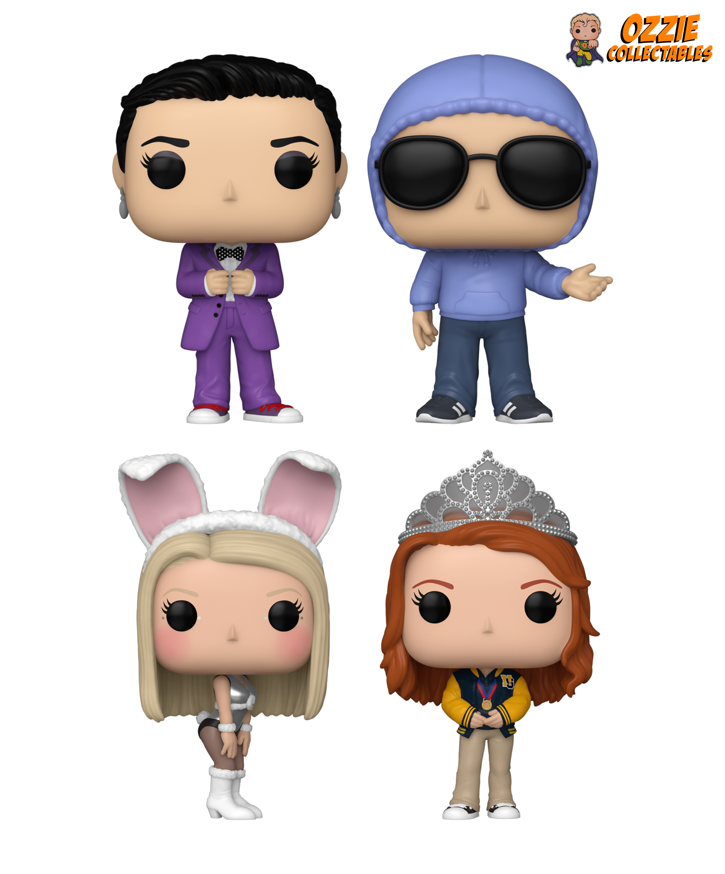 Mean Girls: 20th Anniversary Bundle - 4 POP! Vinyls