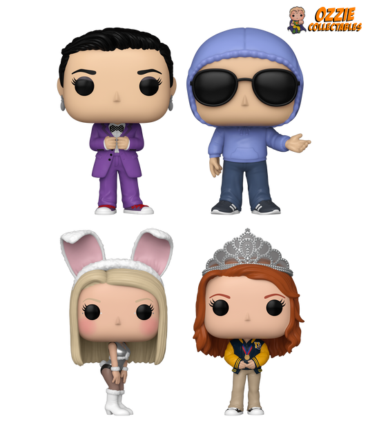 Mean Girls: 20th Anniversary Bundle - 4 POP! Vinyls