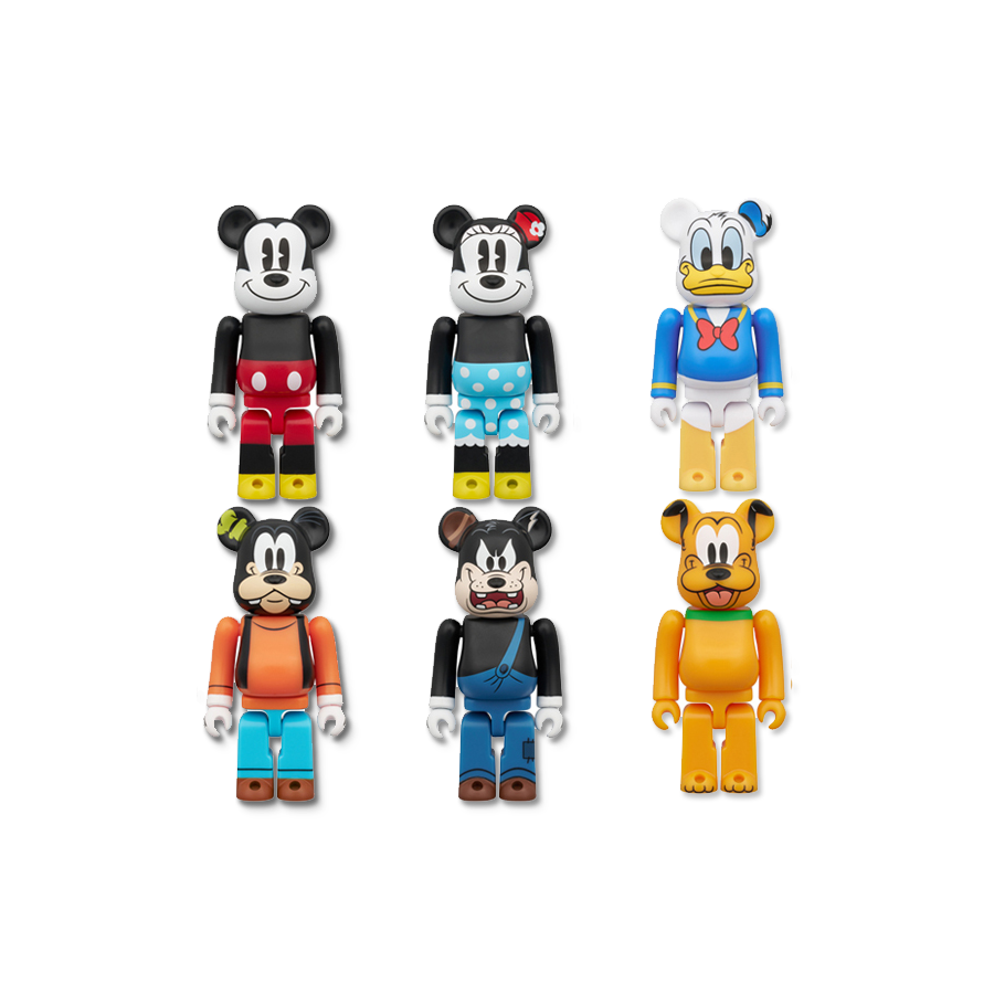 BearBrick - Disney Blind Box (Display of 12)